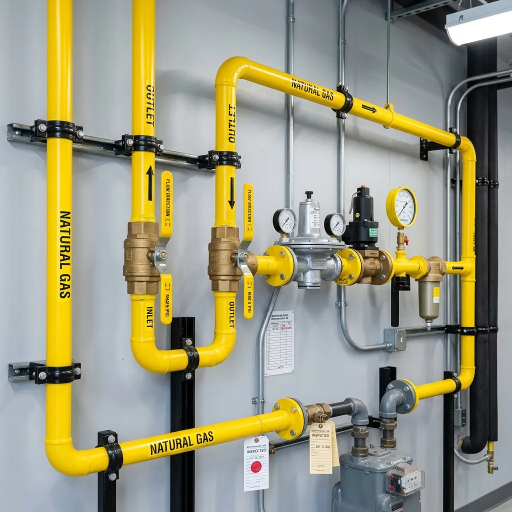 Gas Line Services Plumber in Northampton, PA
